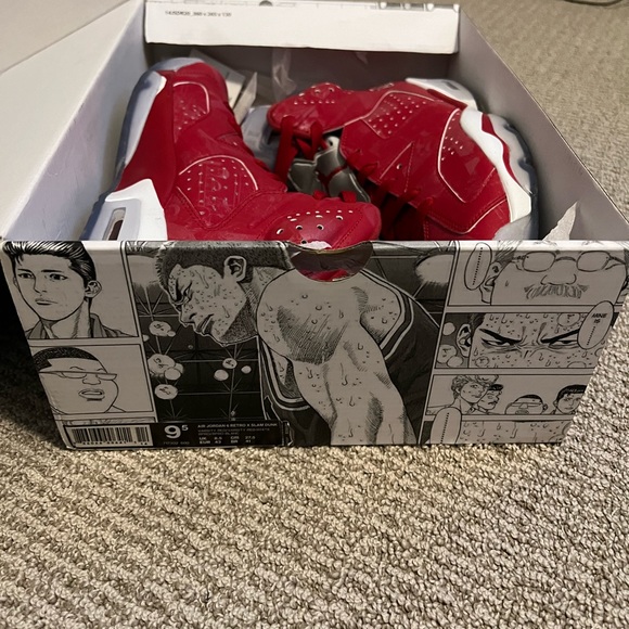Air Jordan 6 Retro X Slam Dunk size 9.5 - Picture 6 of 9